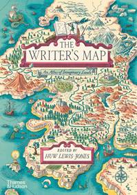 Kniha The Writers Map