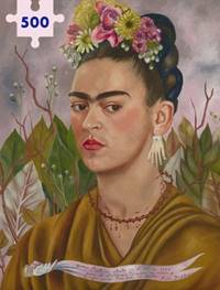 Kniha Frida Kahlo, 500-Piece Jigsaw