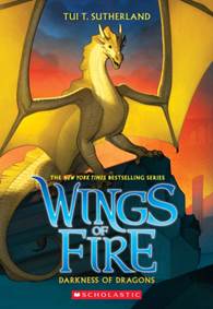 Kniha Darkness of Dragons (Wings of Fire #10)