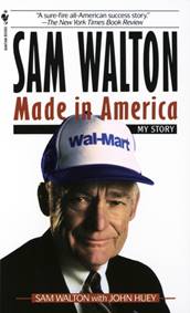 Kniha Sam Walton
