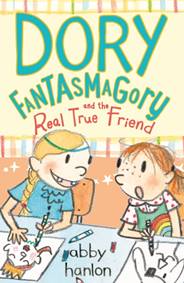 Kniha Dory Fantasmagory and the Real True Friend