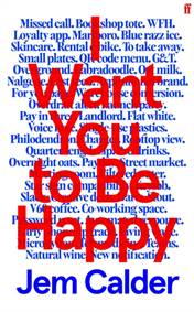 Kniha I Want You to Be Happy