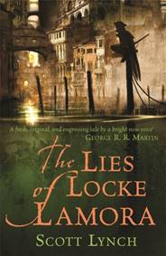 Kniha The Lies of Locke Lamora