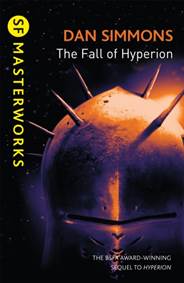 Kniha The Fall of Hyperion
