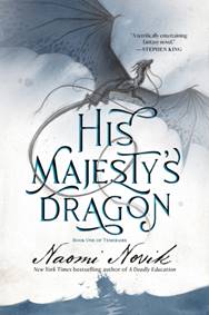 Kniha His Majesty's Dragon