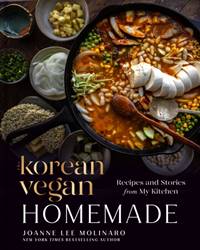 Kniha The Korean Vegan: Homemade