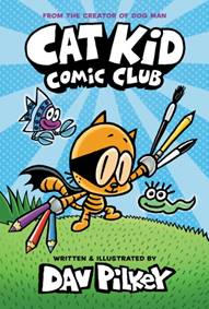 Kniha Cat Kid Comic Club