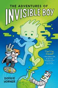 Kniha The Adventures of Invisible Boy