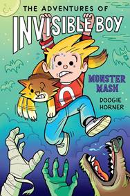 Kniha The Adventures of Invisible Boy: Monster Mash