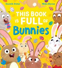 Kniha This Book is Full of Bunnies (PB)