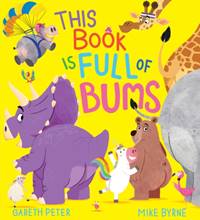 Kniha This Book is Full of Bums