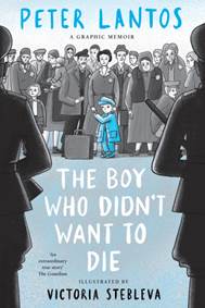 Kniha The Boy Who Didnt Want to Die graphic memoir
