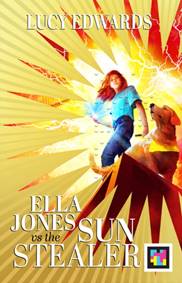 Kniha Ella Jones vs The Sun Stealer