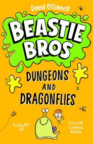 Kniha Beastie Bros: Dungeons and Dragonflies