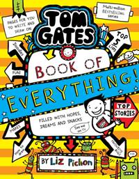 Kniha Tom Gates: Book of Everything PB