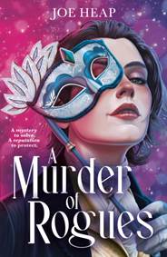 Kniha A Murder of Rogues