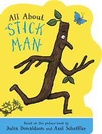 Kniha All About Stick Man