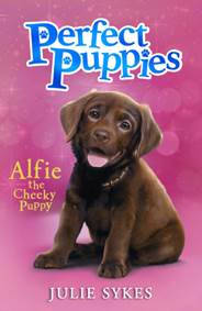 Kniha Perfect Puppies 1: Alfie the Cheeky Puppy