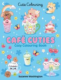 Kniha Cafe Cuties: Colouring Book