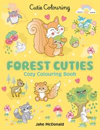 Kniha Forest Cuties: Colouring Book