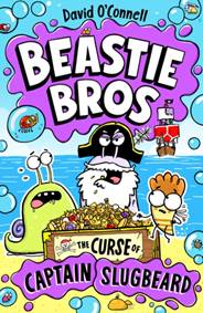 Kniha Beastie Bros 3: The Curse of Captain Slugbeard
