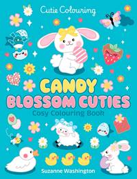 Kniha Candy Blossom Cuties