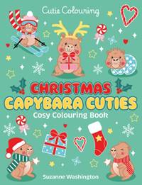 Kniha Christmas Capybara Cuties