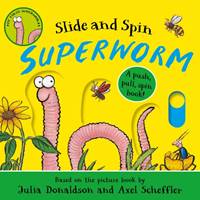 Kniha Superworm - Slide and Spin