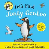 Kniha Let's Find Jonty Gentoo