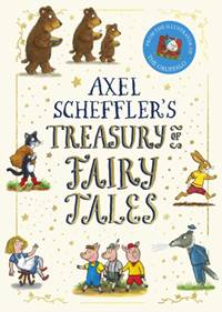 Kniha Axel Schefflers Treasury of Fairy Tales (NE) (HB)