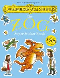 Kniha The Zog Super Sticker Book