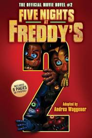 Kniha Five Nights at Freddys Movie Novel #2