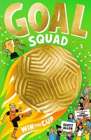 Kniha Goal Squad: Win the Cup!