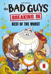 Kniha Bad Guys TV Chapter Book #1 Best of the Worst