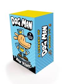 Kniha A Library of Dog Man (books 1-7)