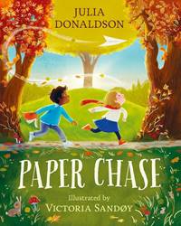 Kniha Paper Chase