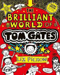 Kniha The Brilliant World of Tom Gates