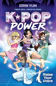 Kniha K-Pop Power: Raise Your Voice