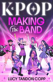 Kniha K-pop: Making the Band