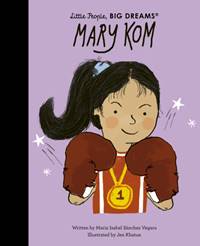 Kniha Mary Kom
