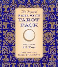 Kniha The Original Rider Waite Tarot Pack