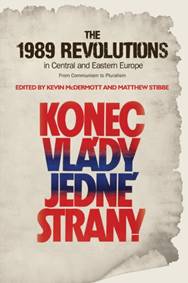 Kniha The 1989 Revolutions in Central and Eastern Europe