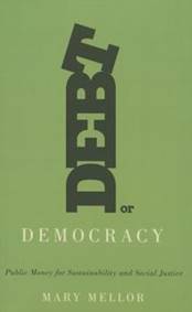 Kniha Debt or Democracy