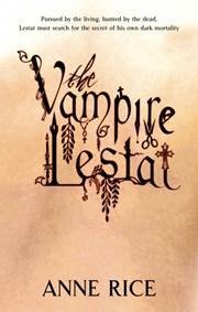 Kniha The Vampire Lestat