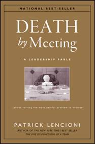Kniha Death by Meeting