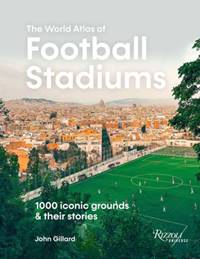Kniha World Atlas of Football Stadiums