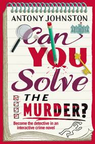 Kniha Can You Solve the Murder