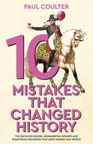 Kniha 10 Mistakes That Changed History