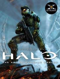 Kniha Halo: The Great Journey...The Art of Building Worlds