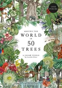 Kniha Around the World in 50 Trees
